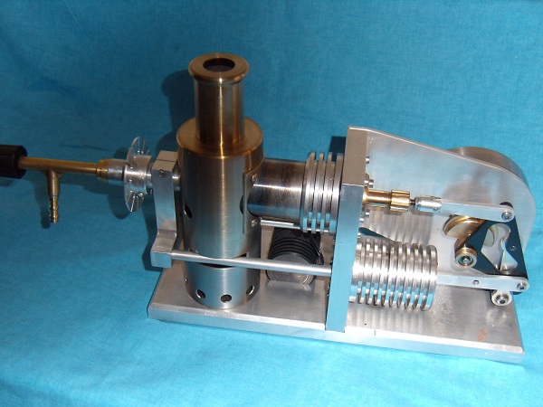 Moteur gamma Ross par Henry 